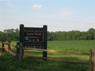 Perrineville Lake Park Agress Road lot