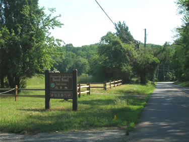 Perrineville Lake Park Baird Road access