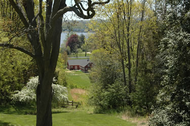 Vew from Huber Woods Park