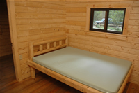 Turkey Swamp Cabin Bed