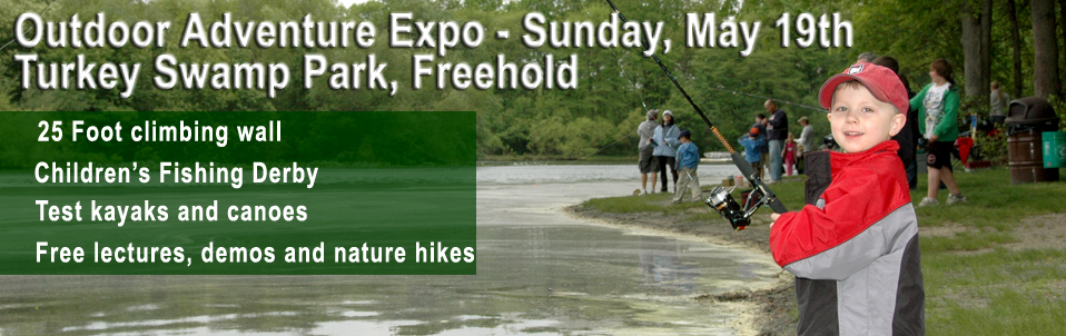 Drop by and drop a line at the Outdoor Adventure Expo