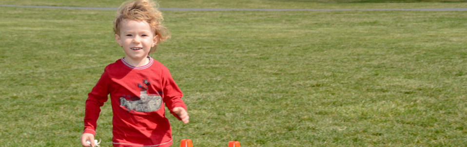 Run, play and grow with our kids classes
