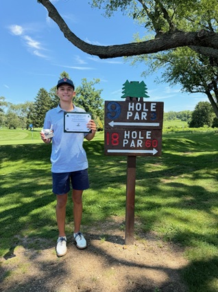 1st Place Senior Boys - Anthony Rondinelli 1st Place Senior Boys - Anthony Rondinelli
