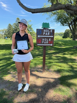 1st Place Senior Girls - Calista Fortier 1st Place Senior Girls - Calista Fortier