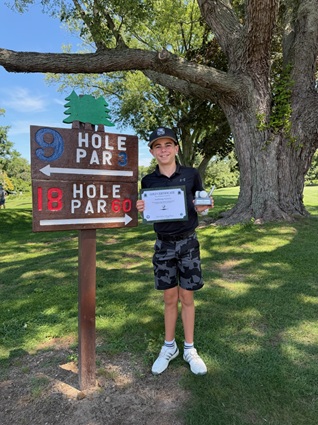 2nd Place Junior Boys - Anthony Greco 2nd Place Junior Boys - Anthony Greco