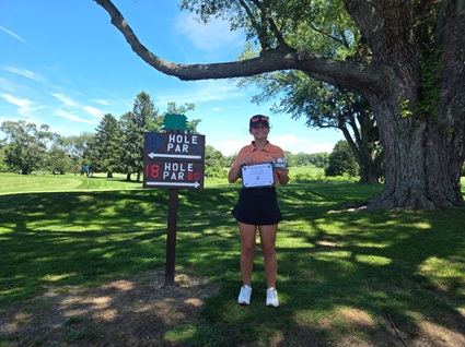 2nd Place Junior Girls - Erin Evanowski 2nd Place Junior Girls - Erin Evanowski