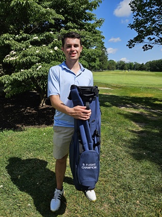 B Flight Champ Brendan Egan