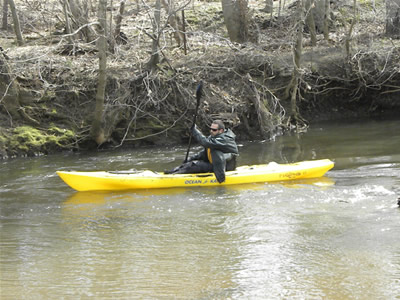 Kayaking the Crosswicks Creek