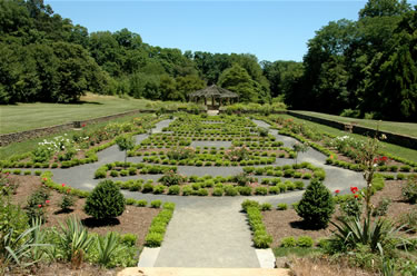 View of the Parterre