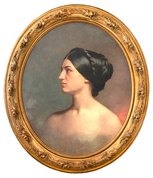 Julia's portrait  