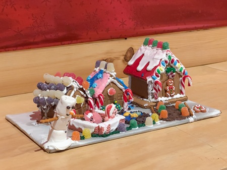 gingerbread house