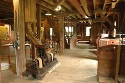 Interior of Gristmill