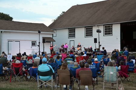 theater barn exterior 
