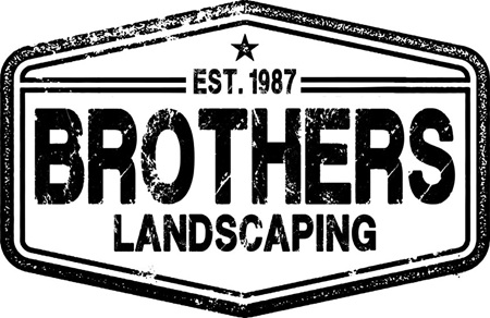 Brothers Landscaping logo  