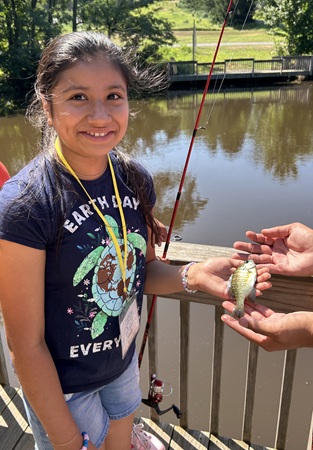 Fishing at Big Brook Fishing at Big Brook