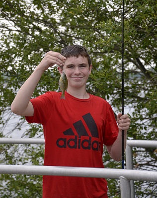 Fishing at the Manasquan Reservoir  