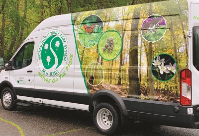 Nature on the Move van 