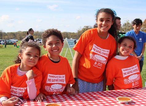 pie-eating contest 