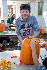 pumpkin carving 