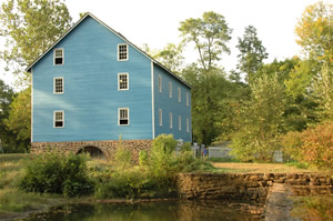 Historic Walnford's Gristmill in 2007
