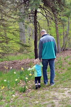 spring walk 