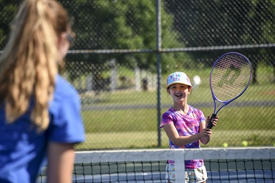 tennis lesson 