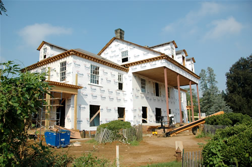 Visitor Center - August 2008