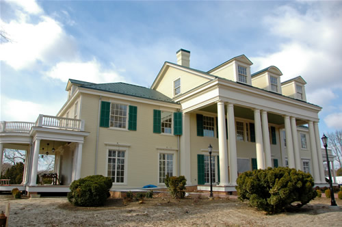 Visitor Center - February 2009
