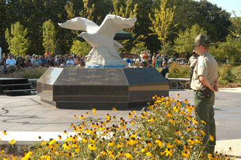 Photo of 9/11 Memorial 