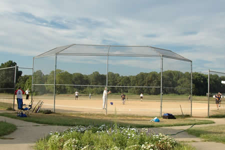 ball field at Dorbrook Recreation Area