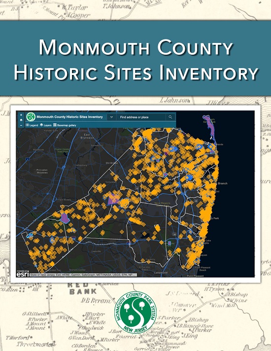historic sites inventory map 