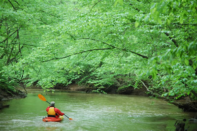 Kayaking on the Manasquan River Greenway