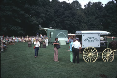 Holmdel Park outdoor concert 1977