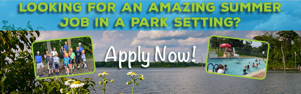 Work in your county parks this summer!