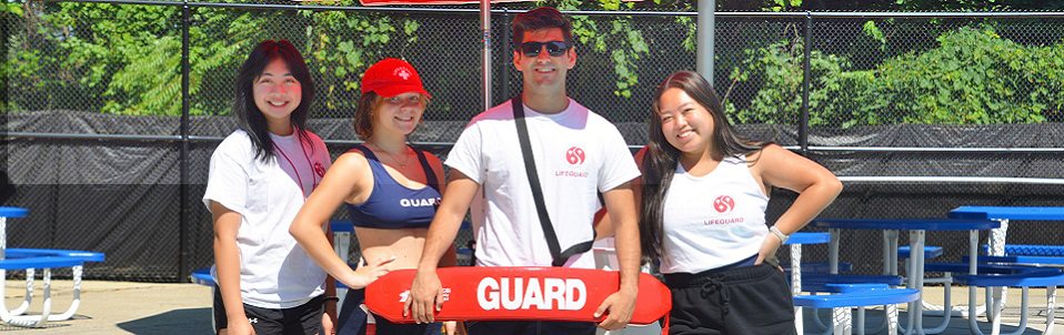 Now Hiring Pool Lifeguards