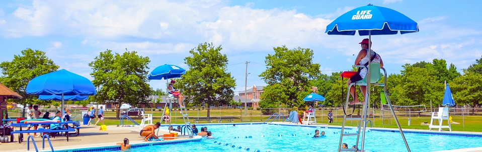 Splash into the season during Open Swim at the Fort