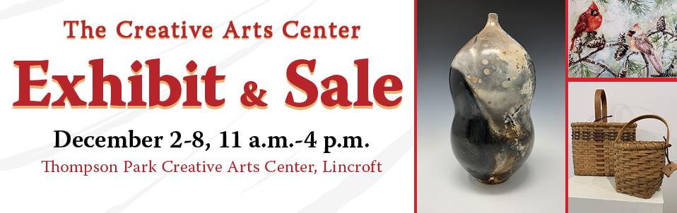 Creative Arts Center Exhibit and Sale