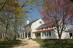 farmhouse at historic longstreet farm